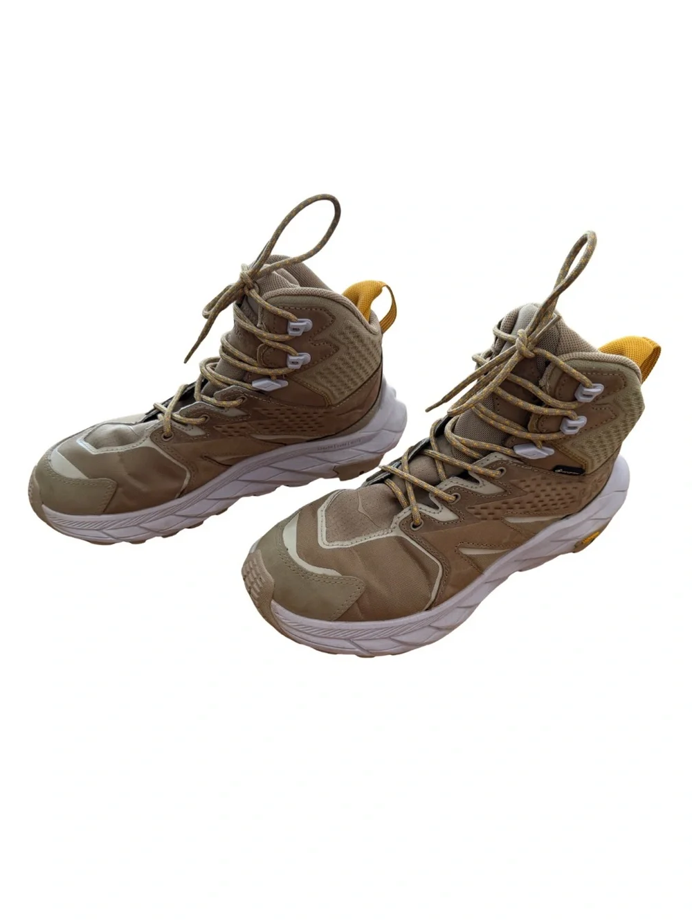 Women’s Hoka One One Anacapa Mid GTX Hiking Trail Tennis Shoes (Size 7.5)